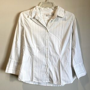 Merona 3/4 sleeved button up